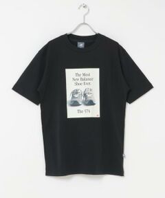 URBAN RESEARCH DOORS / アーバンリサーチ ドアーズ Tシャツ | NEW BALANCE　574広告Tシャツ