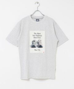 URBAN RESEARCH DOORS / アーバンリサーチ ドアーズ Tシャツ | NEW BALANCE　574広告Tシャツ
