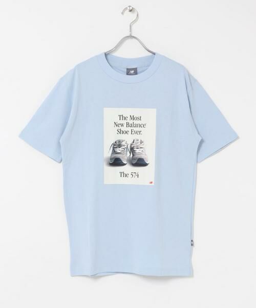 URBAN RESEARCH DOORS / アーバンリサーチ ドアーズ Tシャツ | NEW BALANCE　574広告Tシャツ | 詳細1