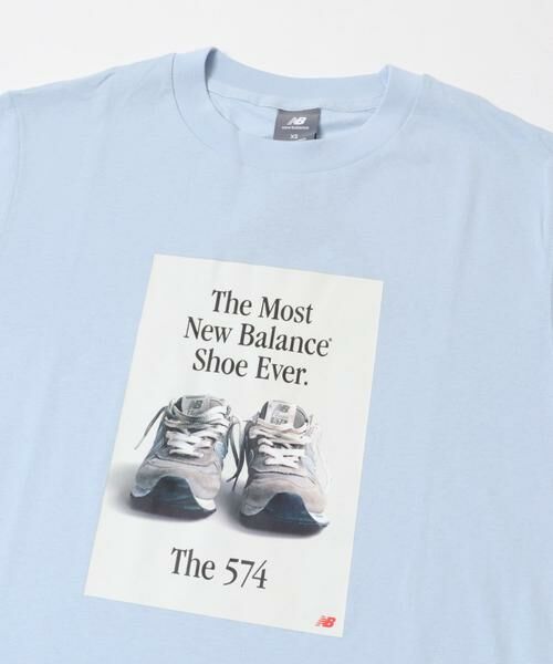 URBAN RESEARCH DOORS / アーバンリサーチ ドアーズ Tシャツ | NEW BALANCE　574広告Tシャツ | 詳細2