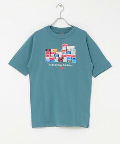 URBAN RESEARCH DOORS / アーバンリサーチ ドアーズ Tシャツ | NEW BALANCE　ボックスTシャツ