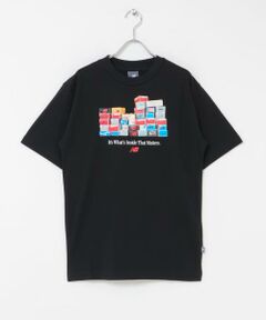 URBAN RESEARCH DOORS / アーバンリサーチ ドアーズ Tシャツ | NEW BALANCE　ボックスTシャツ