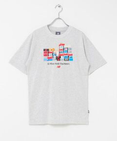 URBAN RESEARCH DOORS / アーバンリサーチ ドアーズ Tシャツ | NEW BALANCE　ボックスTシャツ
