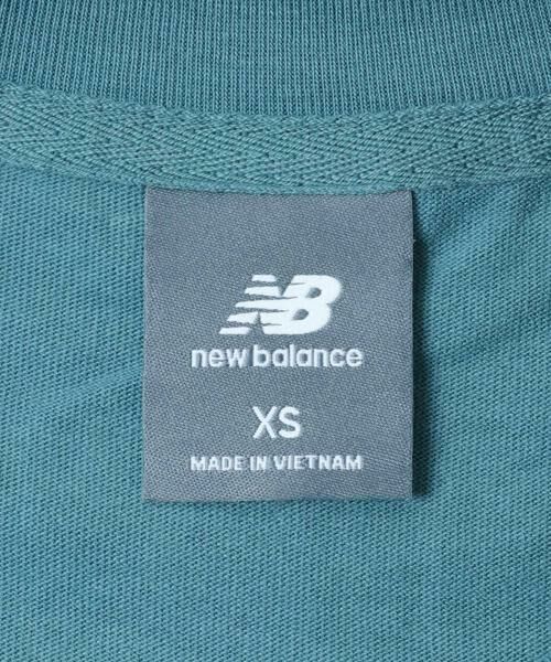 URBAN RESEARCH DOORS / アーバンリサーチ ドアーズ Tシャツ | NEW BALANCE　ボックスTシャツ | 詳細5