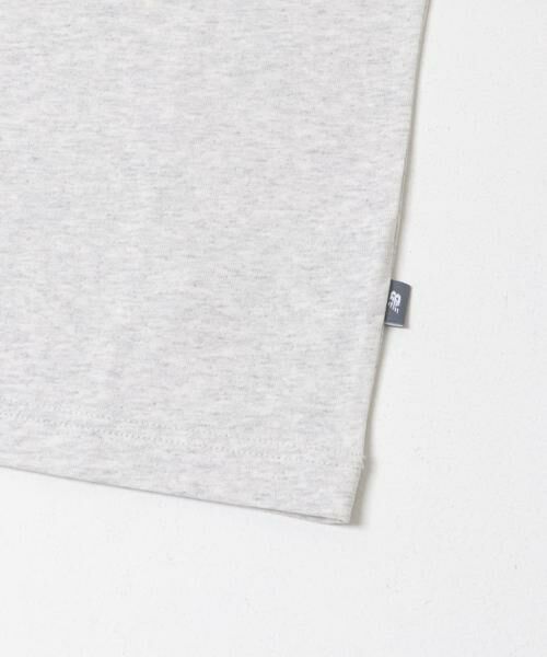 URBAN RESEARCH DOORS / アーバンリサーチ ドアーズ Tシャツ | NEW BALANCE　ボックスTシャツ | 詳細10