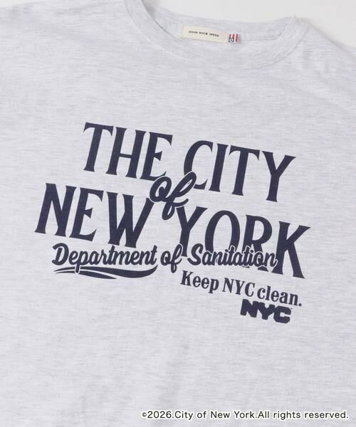 URBAN RESEARCH DOORS / アーバンリサーチ ドアーズ Tシャツ | GOOD ROCK SPEED　NYC TSHIRTS | 詳細2