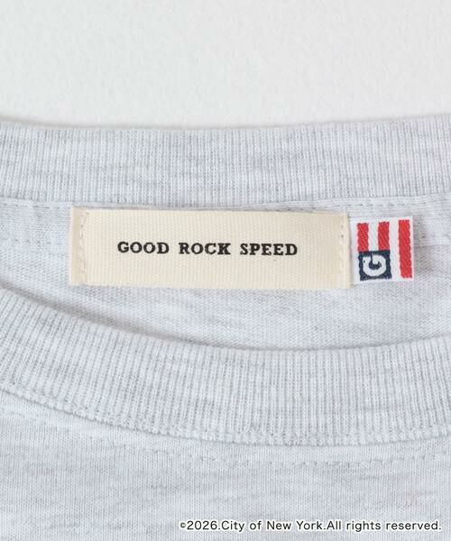 URBAN RESEARCH DOORS / アーバンリサーチ ドアーズ Tシャツ | GOOD ROCK SPEED　NYC TSHIRTS | 詳細6