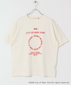 URBAN RESEARCH DOORS / アーバンリサーチ ドアーズ Tシャツ | GOOD ROCK SPEED　NYC TSHIRTS