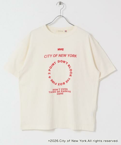 URBAN RESEARCH DOORS / アーバンリサーチ ドアーズ Tシャツ | GOOD ROCK SPEED　NYC TSHIRTS（ホワイト）
