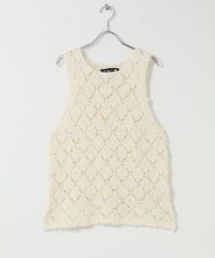 URBAN RESEARCH DOORS / アーバンリサーチ ドアーズ ベスト | mizuiro-ind　PATTERNED VEST