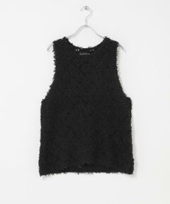 URBAN RESEARCH DOORS / アーバンリサーチ ドアーズ ベスト | mizuiro-ind　PATTERNED VEST