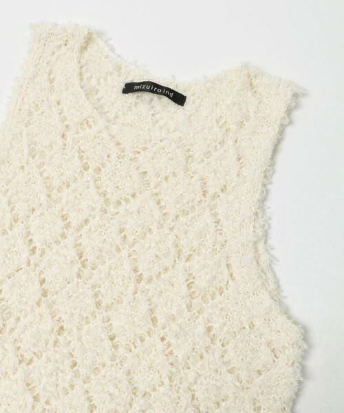 URBAN RESEARCH DOORS / アーバンリサーチ ドアーズ ベスト | mizuiro-ind　PATTERNED VEST | 詳細2