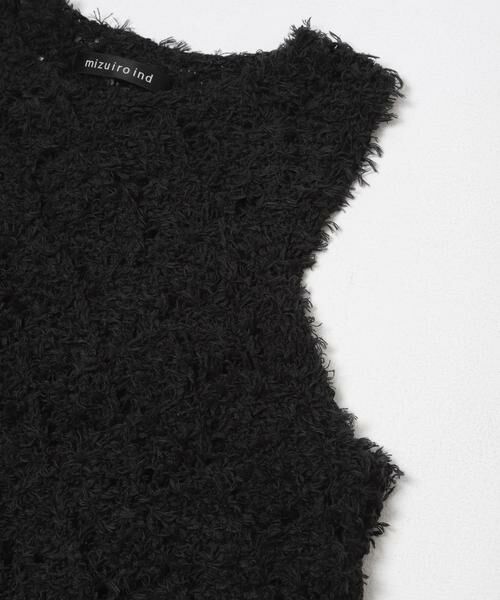 URBAN RESEARCH DOORS / アーバンリサーチ ドアーズ ベスト | mizuiro-ind　PATTERNED VEST | 詳細8