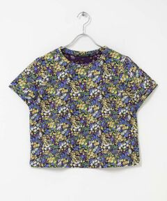 URBAN RESEARCH DOORS / アーバンリサーチ ドアーズ Tシャツ | mizuiro-ind　FLOWER PRINT T-SHIRTS