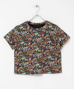 URBAN RESEARCH DOORS / アーバンリサーチ ドアーズ Tシャツ | mizuiro-ind　FLOWER PRINT T-SHIRTS