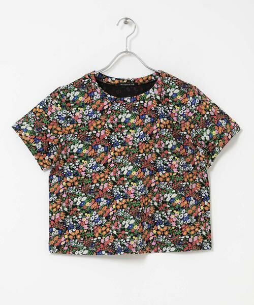 URBAN RESEARCH DOORS / アーバンリサーチ ドアーズ Tシャツ | mizuiro-ind　FLOWER PRINT T-SHIRTS | 詳細3