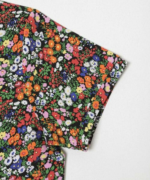 URBAN RESEARCH DOORS / アーバンリサーチ ドアーズ Tシャツ | mizuiro-ind　FLOWER PRINT T-SHIRTS | 詳細5