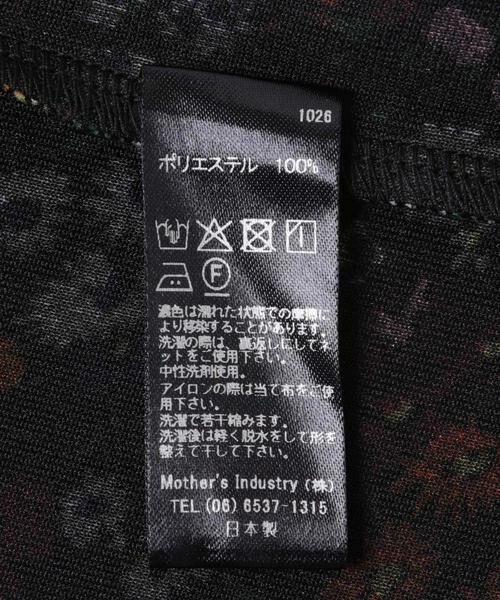 URBAN RESEARCH DOORS / アーバンリサーチ ドアーズ Tシャツ | mizuiro-ind　FLOWER PRINT T-SHIRTS | 詳細9