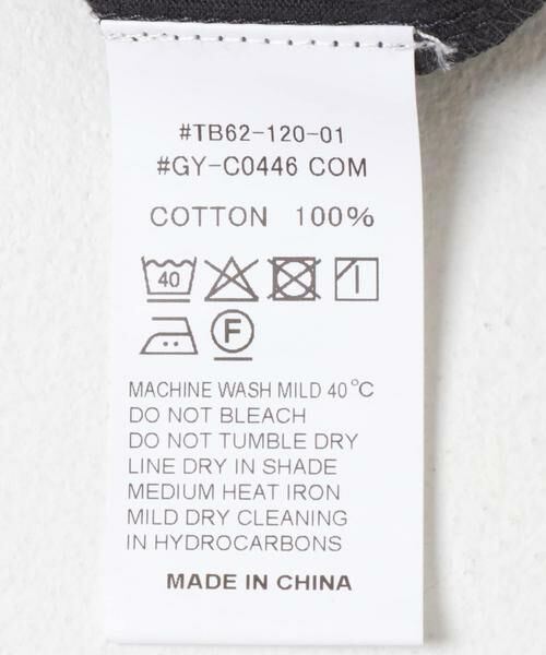 URBAN RESEARCH DOORS / アーバンリサーチ ドアーズ Tシャツ | GYMPHLEX　SHORT-SLEEVE T-SHIRTS | 詳細13