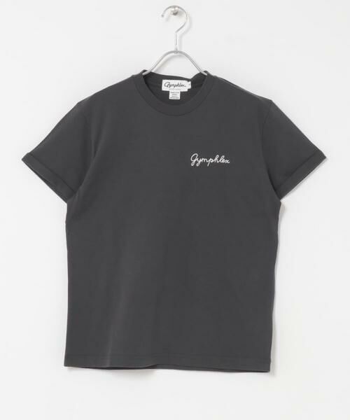 URBAN RESEARCH DOORS / アーバンリサーチ ドアーズ Tシャツ | GYMPHLEX　SHORT-SLEEVE T-SHIRTS（チャコールグレー）