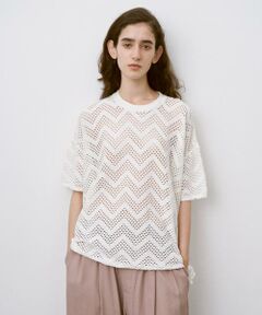 URBAN RESEARCH DOORS / アーバンリサーチ ドアーズ Tシャツ | unfil　MESHCOTTONJERSEYT-SHIRTS