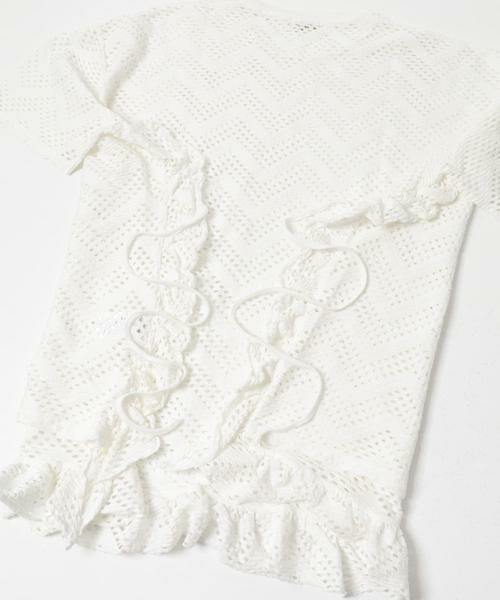 URBAN RESEARCH DOORS / アーバンリサーチ ドアーズ Tシャツ | unfil　MESHCOTTONJERSEYT-SHIRTS | 詳細11