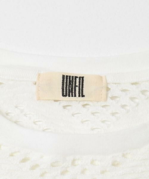 URBAN RESEARCH DOORS / アーバンリサーチ ドアーズ Tシャツ | unfil　MESHCOTTONJERSEYT-SHIRTS | 詳細13