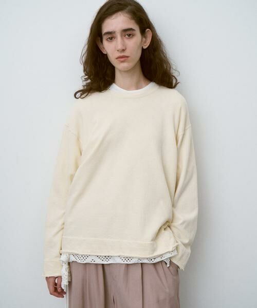 URBAN RESEARCH DOORS / アーバンリサーチ ドアーズ Tシャツ | unfil　MESHCOTTONJERSEYT-SHIRTS | 詳細4