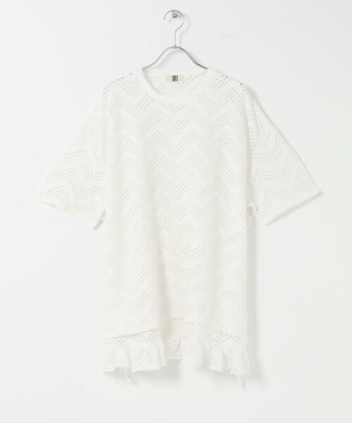 URBAN RESEARCH DOORS / アーバンリサーチ ドアーズ Tシャツ | unfil　MESHCOTTONJERSEYT-SHIRTS | 詳細9