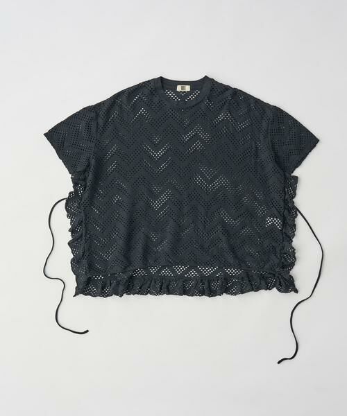 URBAN RESEARCH DOORS / アーバンリサーチ ドアーズ Tシャツ | unfil　MESHCOTTONJERSEYT-SHIRTS | 詳細15