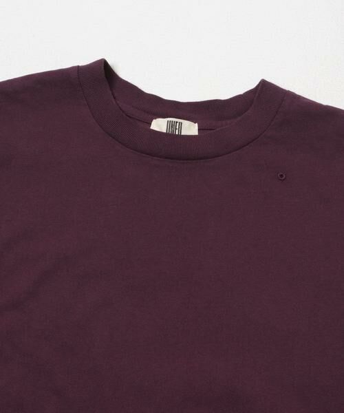 URBAN RESEARCH DOORS / アーバンリサーチ ドアーズ Tシャツ | unfil　COTTONGARMENTDYEINGT-SHIRTS | 詳細3