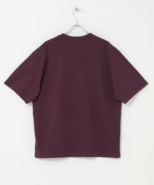 URBAN RESEARCH DOORS / アーバンリサーチ ドアーズ Tシャツ | unfil　COTTONGARMENTDYEINGT-SHIRTS | 詳細4