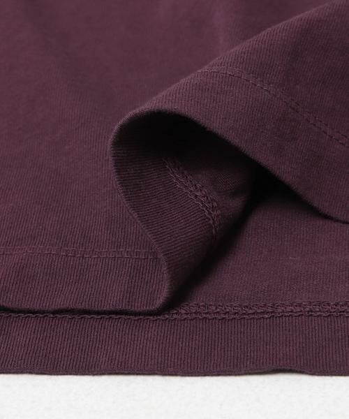 URBAN RESEARCH DOORS / アーバンリサーチ ドアーズ Tシャツ | unfil　COTTONGARMENTDYEINGT-SHIRTS | 詳細5