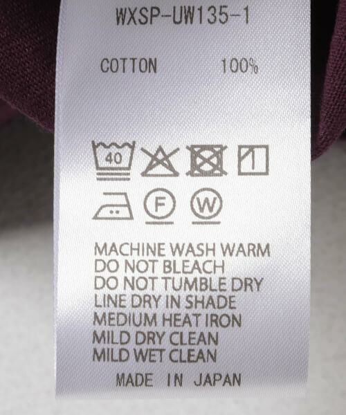 URBAN RESEARCH DOORS / アーバンリサーチ ドアーズ Tシャツ | unfil　COTTONGARMENTDYEINGT-SHIRTS | 詳細7