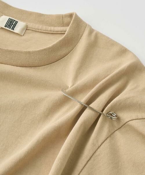 URBAN RESEARCH DOORS / アーバンリサーチ ドアーズ Tシャツ | unfil　COTTONGARMENTDYEINGT-SHIRTS | 詳細8