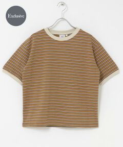 URBAN RESEARCH DOORS / アーバンリサーチ ドアーズ Tシャツ | 『別注』STAR&STRIPE×DOORS　MULTI RINGER T-SHIRTS