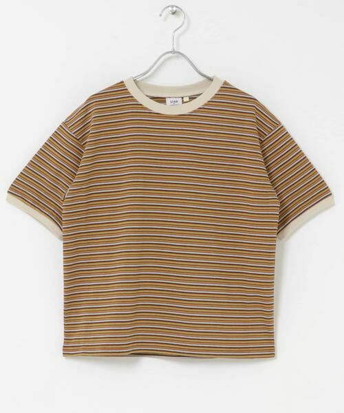 URBAN RESEARCH DOORS / アーバンリサーチ ドアーズ Tシャツ | 『別注』STAR&STRIPE×DOORS　MULTI RINGER T-SHIRTS | 詳細1