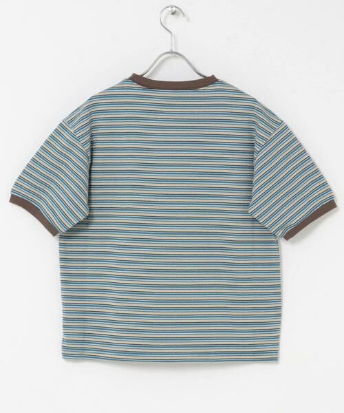 URBAN RESEARCH DOORS / アーバンリサーチ ドアーズ Tシャツ | 『別注』STAR&STRIPE×DOORS　MULTI RINGER T-SHIRTS | 詳細4