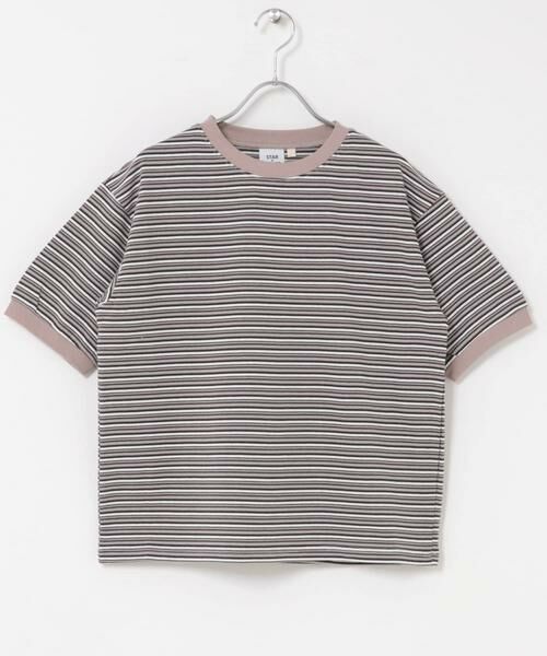 URBAN RESEARCH DOORS / アーバンリサーチ ドアーズ Tシャツ | 『別注』STAR&STRIPE×DOORS　MULTI RINGER T-SHIRTS | 詳細9