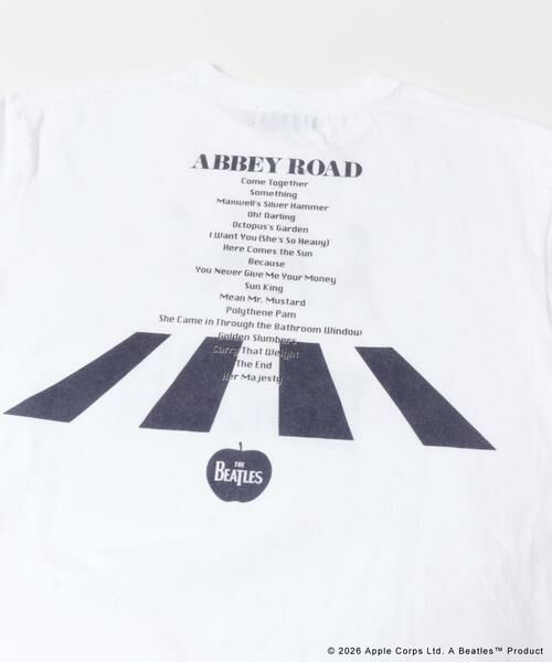 URBAN RESEARCH DOORS / アーバンリサーチ ドアーズ Tシャツ | 『別注』GOOD ROCK SPEED×DOORS　BEATLES ABBEYROAD | 詳細2