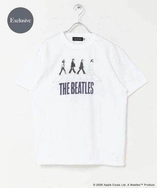 URBAN RESEARCH DOORS / アーバンリサーチ ドアーズ Tシャツ | 『別注』GOOD ROCK SPEED×DOORS　BEATLES ABBEYROAD（ホワイト系その他）