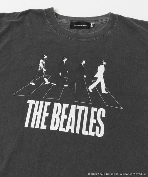 URBAN RESEARCH DOORS / アーバンリサーチ ドアーズ Tシャツ | 『別注』GOOD ROCK SPEED×DOORS　BEATLES ABBEYROAD | 詳細4