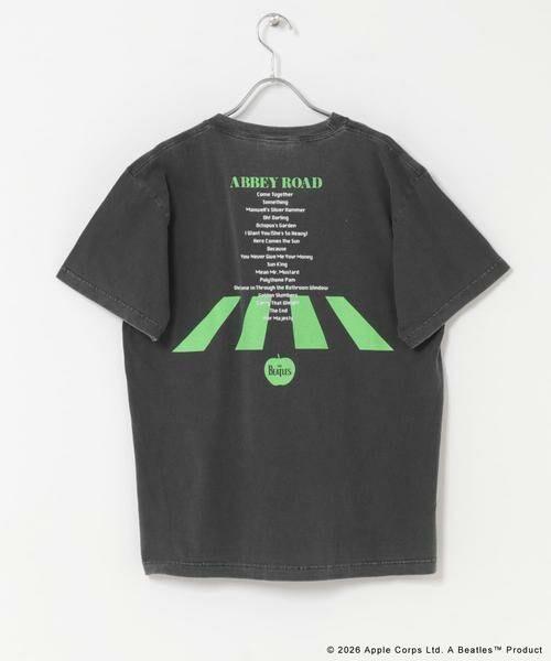 URBAN RESEARCH DOORS / アーバンリサーチ ドアーズ Tシャツ | 『別注』GOOD ROCK SPEED×DOORS　BEATLES ABBEYROAD | 詳細9