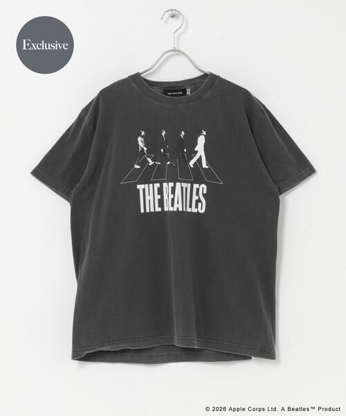 URBAN RESEARCH DOORS / アーバンリサーチ ドアーズ Tシャツ | 『別注』GOOD ROCK SPEED×DOORS　BEATLES ABBEYROAD（スミクロ）