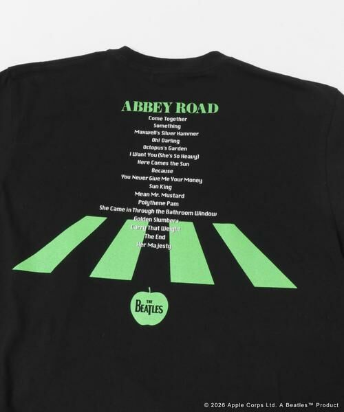 URBAN RESEARCH DOORS / アーバンリサーチ ドアーズ Tシャツ | 『別注』GOOD ROCK SPEED×DOORS　BEATLES ABBEYROAD | 詳細10