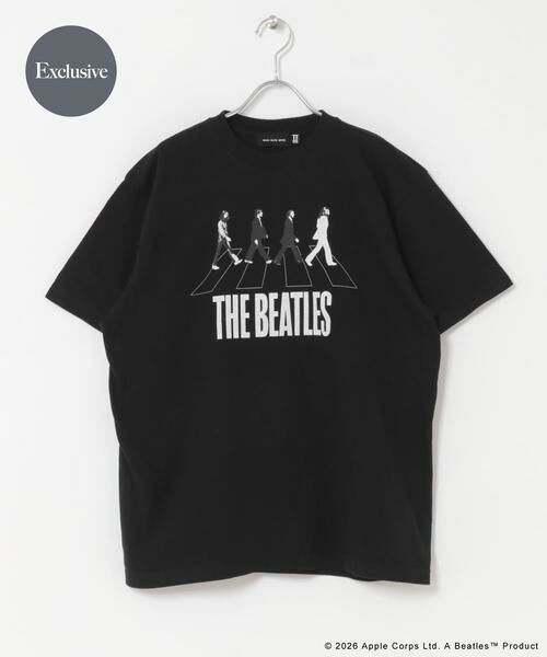 URBAN RESEARCH DOORS / アーバンリサーチ ドアーズ Tシャツ | 『別注』GOOD ROCK SPEED×DOORS　BEATLES ABBEYROAD（ブラック系その他）
