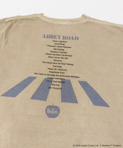URBAN RESEARCH DOORS / アーバンリサーチ ドアーズ Tシャツ | 『別注』GOOD ROCK SPEED×DOORS　BEATLES ABBEYROAD | 詳細12