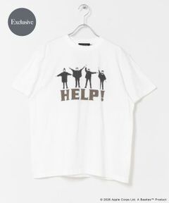 URBAN RESEARCH DOORS / アーバンリサーチ ドアーズ Tシャツ | 『別注』GOOD ROCK SPEED×DOORS　BEATLES HELP
