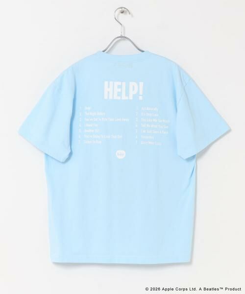 URBAN RESEARCH DOORS / アーバンリサーチ ドアーズ Tシャツ | 『別注』GOOD ROCK SPEED×DOORS　BEATLES HELP | 詳細3