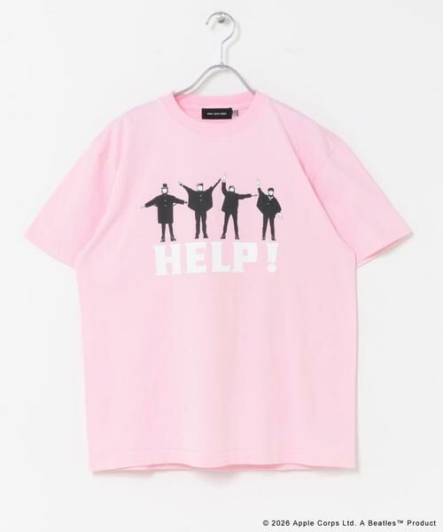 URBAN RESEARCH DOORS / アーバンリサーチ ドアーズ Tシャツ | 『別注』GOOD ROCK SPEED×DOORS　BEATLES HELP | 詳細7